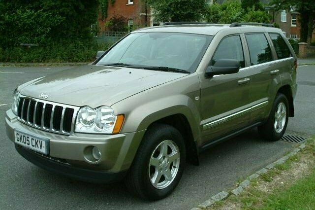 Used Jeep Grand Cherokee 215 HP (158 kW) 2005 SUV