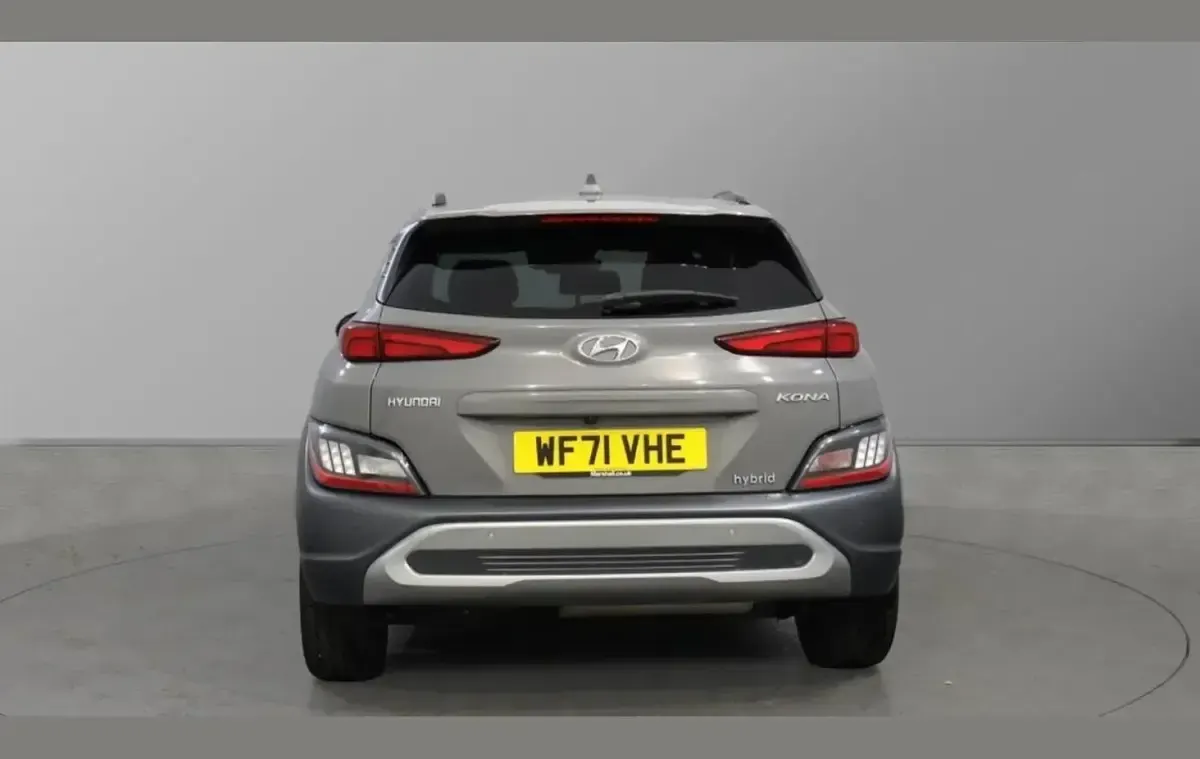 Used Hyundai Kona Ultimate 141 HP (103 kW) 2021 Grey  SUV