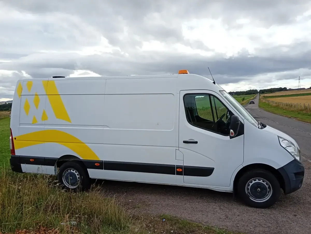 Used Renault Master Business 2019 White Van