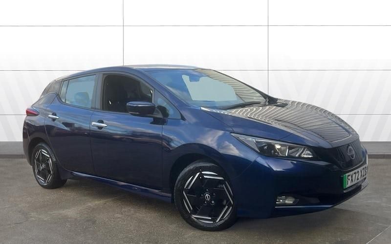 Used 2025 Nissan Leaf Acenta Hatchback | £10,422 (Good price) - Image 1/4