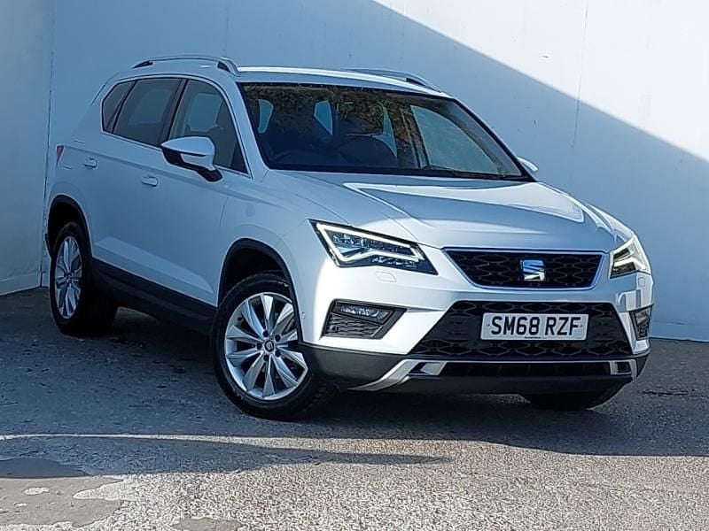 Used Seat Ateca SE 115 HP (84 kW) 2018 White SUV