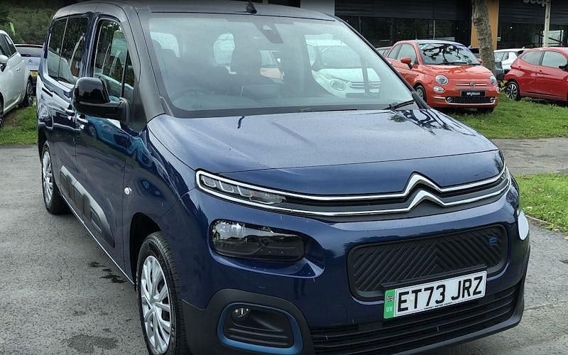 Blue Used 2023 Citroën e-Berlingo Feel MPV | £16,395 (Fair price) - Image 1/1