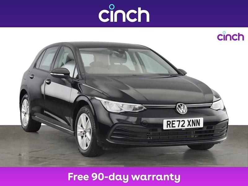 Black Used 2022 VW Golf VIII Life Hatchback | £16,299 (Good price) - Image 1/3