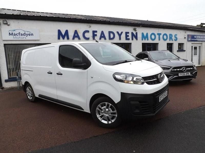 White Used 2021 Vauxhall Vivaro S Van | £11,500 (Super price) - Image 1/4