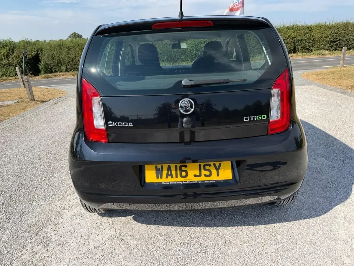 Used Skoda Citigo SE 2016 Black Hatchback