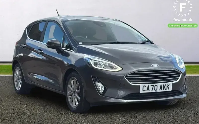 Used Ford Fiesta Titanium 125 HP (91 kW) 2021 Hatchback