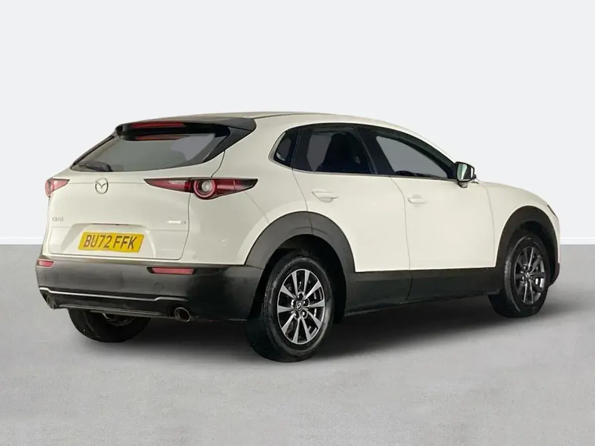 Used Mazda CX-30 186 HP (136 kW) 2022 White SUV