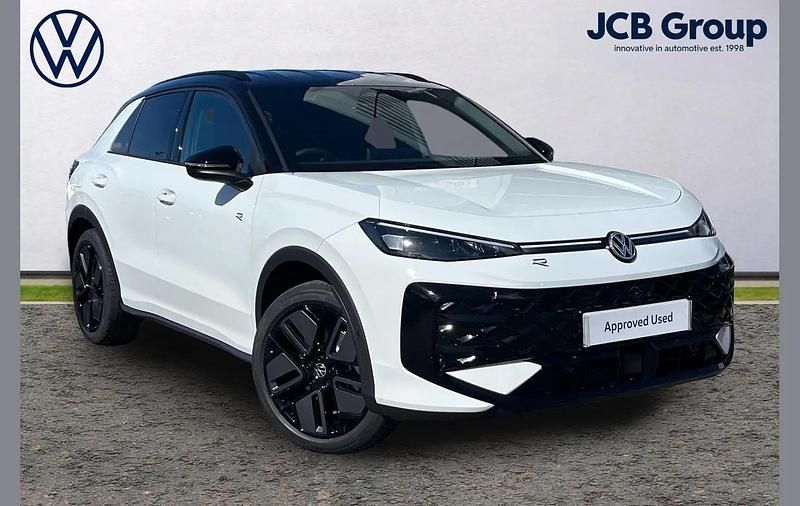 Used VW T-Roc R-line 147 HP (108 kW) 2026 White SUV