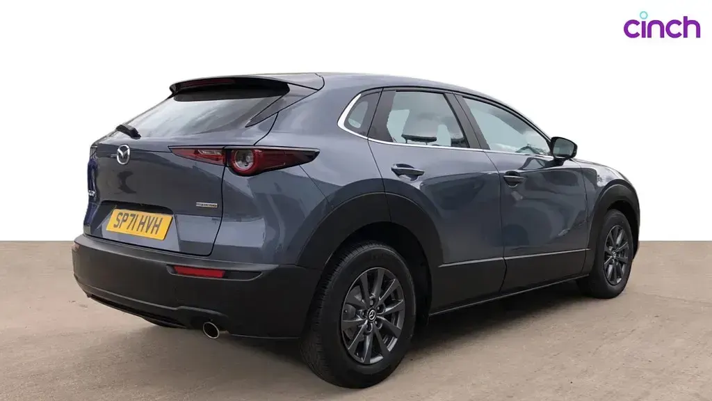 Used Mazda CX-30 Luxury 2021 Grey SUV