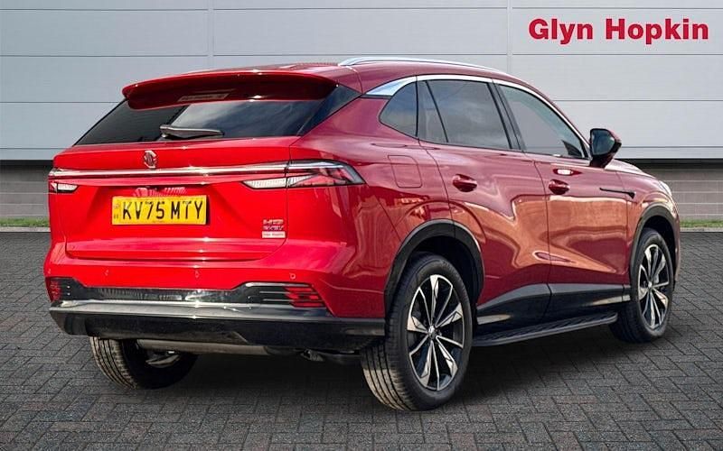 New MG HS SE 299 HP (219 kW) 2025 Red SUV