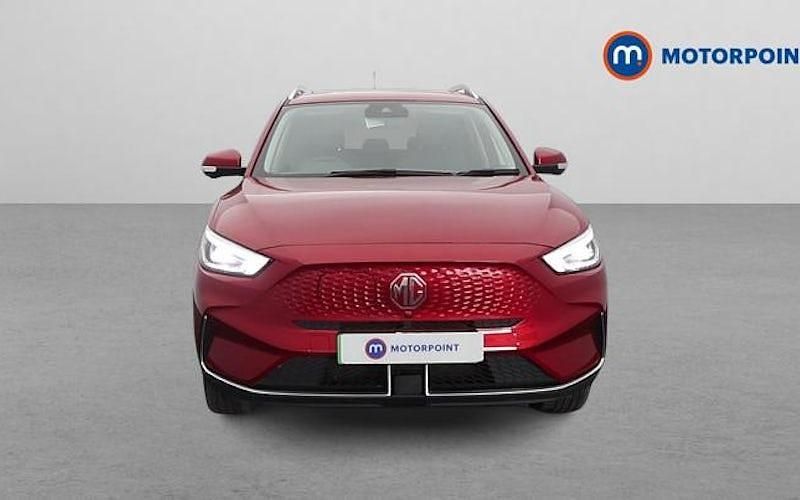Used MG ZS Trophy 114 kW (156 HP) 2023 Red SUV