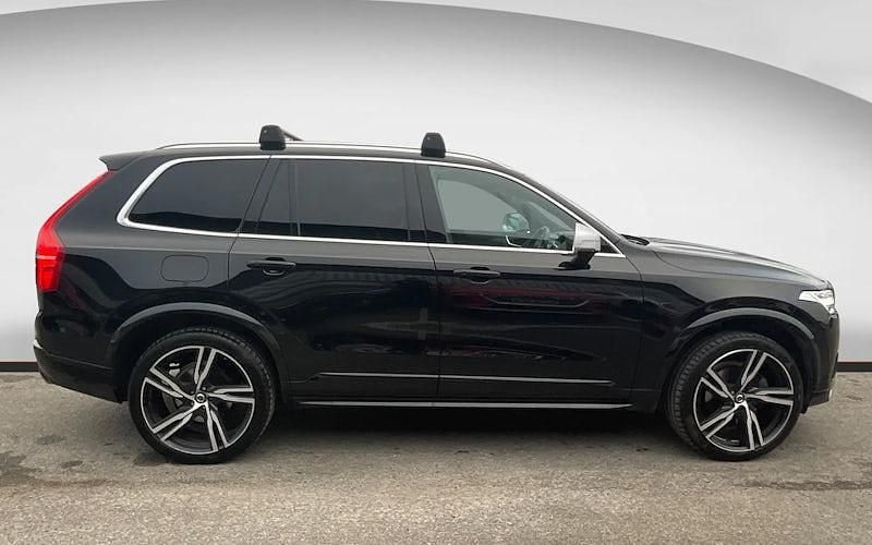 Used Volvo XC90 R-Design Pro 235 HP (172 kW) 2019 Black SUV