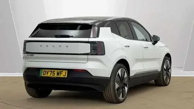 Used Volvo EX30 Ultra 200 kW (272 HP) 2025 White SUV