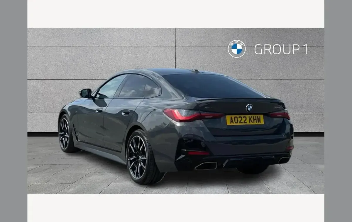 Used BMW M440 M Sport 368 HP (270 kW) 2022 Grey Sedan