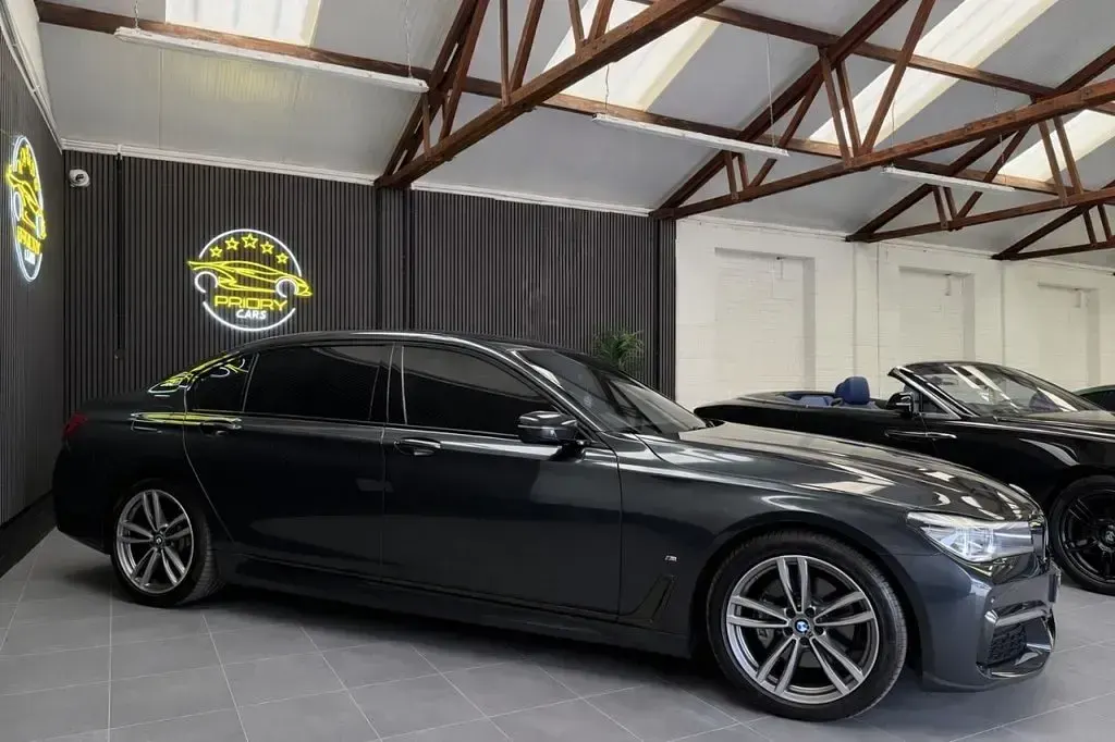 Used BMW 740 M Sport 2018 Grey Sedan