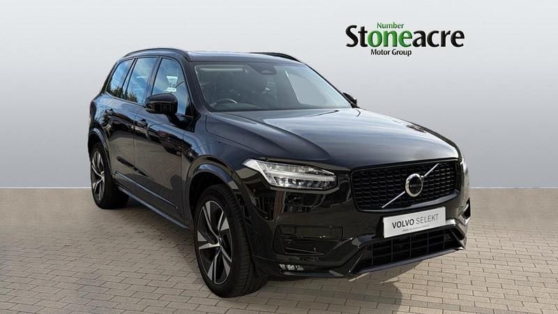 Black Used 2025 Volvo XC90 Ultra SUV | £44,902 (Fair price) - Image 1/4