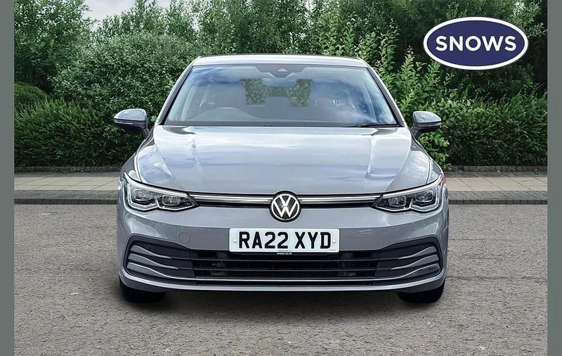 Used VW Golf VIII Style 200 HP (147 kW) 2022 Grey Hatchback