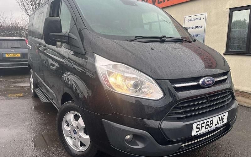 Used Ford Tourneo Titanium 131 HP (96 kW) 2017 MPV