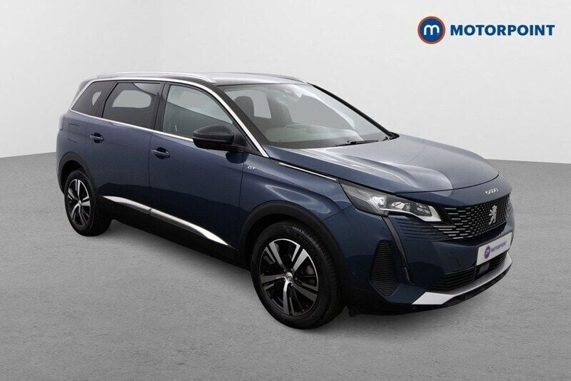 Blue Used 2023 Peugeot 5008 GTi MPV | £25,999 (Fair price) - Image 1/4