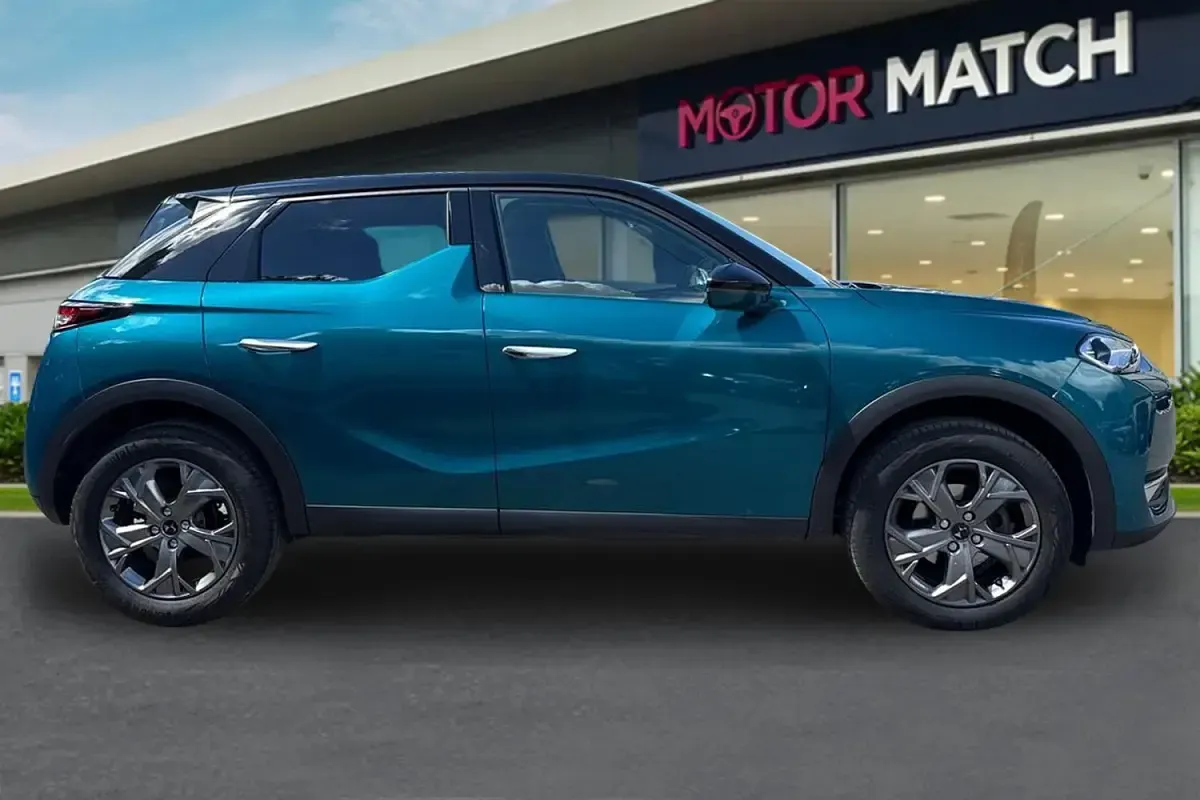 Usado DS Automobiles DS3 Crossback Bastille 2022 Azul SUV