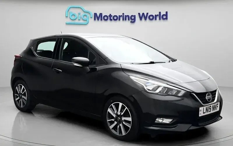 Usado Nissan Micra Acenta 101 CV (74 kW) 2019 Utilitario
