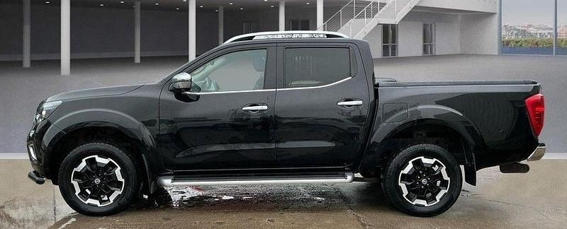 Used Nissan Navara Tekna 2021 Black Pickup