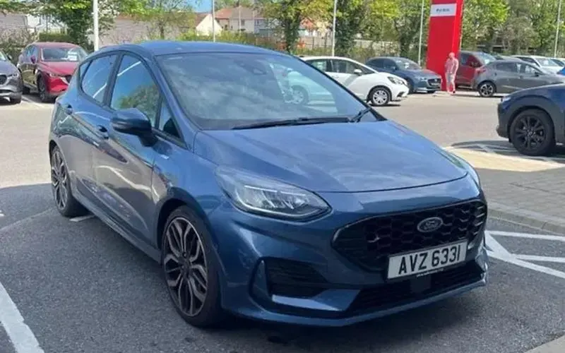 Used Ford Fiesta ST-Line X 125 HP (91 kW) 2024 Hatchback