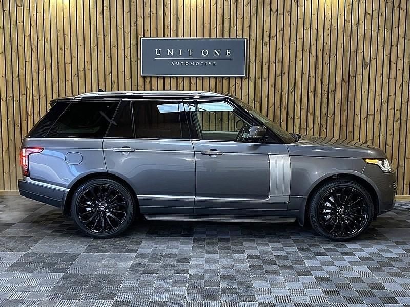 Used Land Rover Range Rover Autobiography 340 HP (250 kW) 2016 Grey SUV