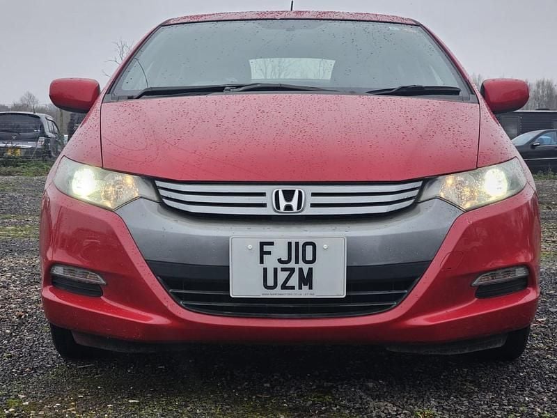 Used Honda Insight Hybrid 2022 Red Hatchback