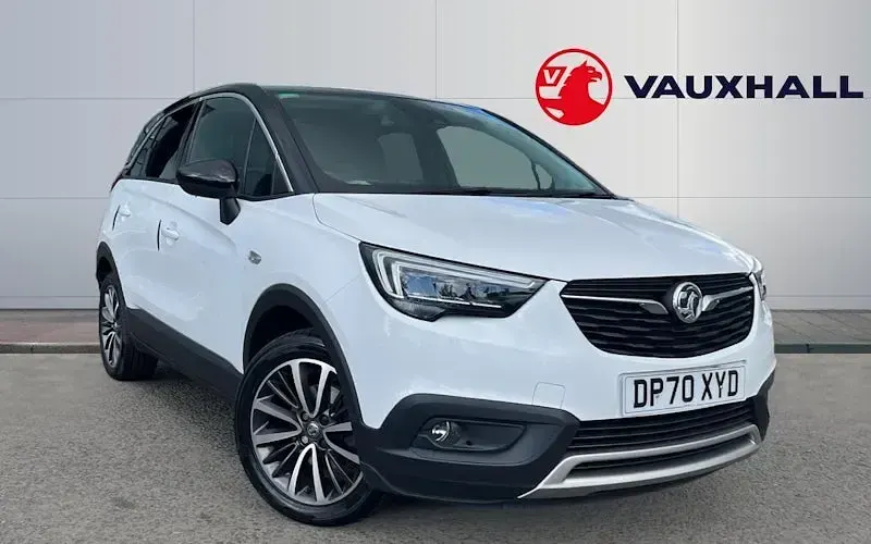 Second-hand Vauxhall Crossland X Elite 110 CP (80 kW) 2020 SUV
