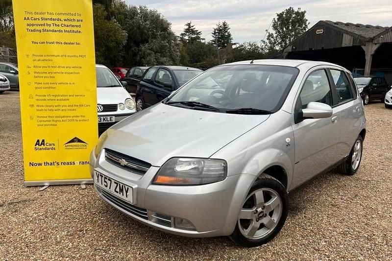Used 2007 Chevrolet Kalos SX | £2,499 - Image 1/1