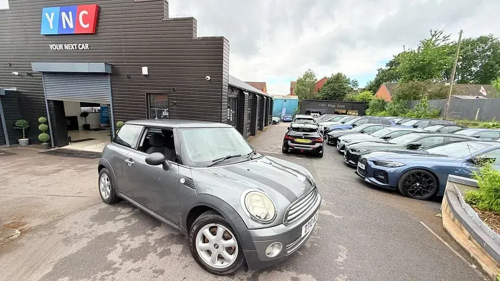 Used Mini ONE Hatch 2010 Silver Hatchback