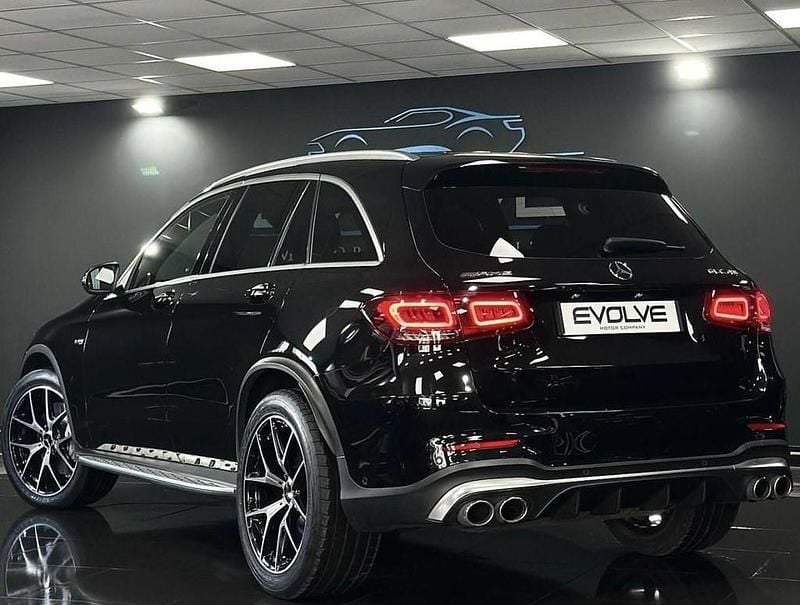 Used Mercedes GLC43 AMG Premium 390 HP (286 kW) 2021 Black SUV