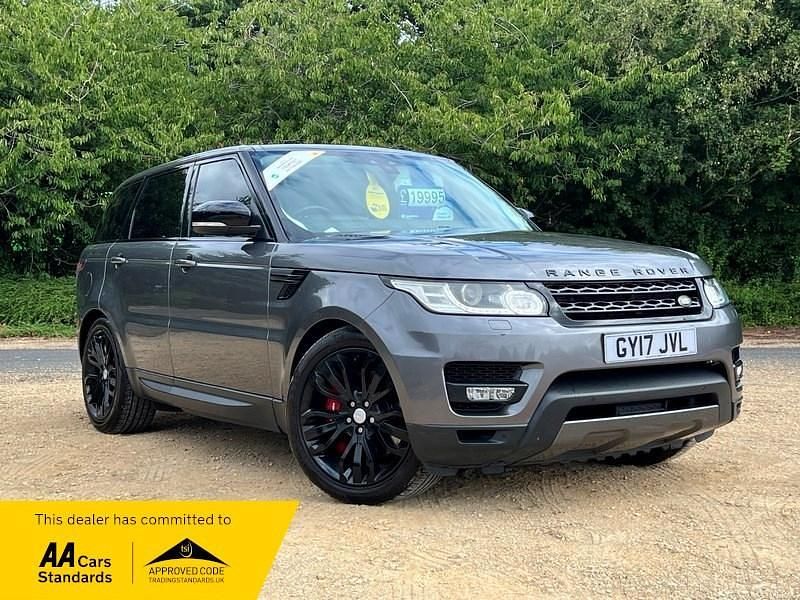Grey Used 2017 Land Rover Range Rover Sport HSE Dynamic SUV | £19,995 (Fair price) - Image 1/4