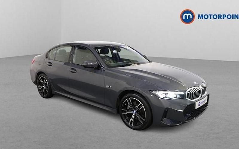 Grey Used 2024 BMW 330e M Sport Sedan | £30,449 (Good price) - Image 1/4
