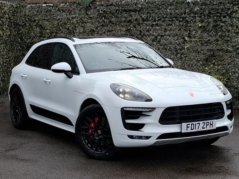 Used Porsche Macan GTS 360 HP (264 kW) 2017 White SUV