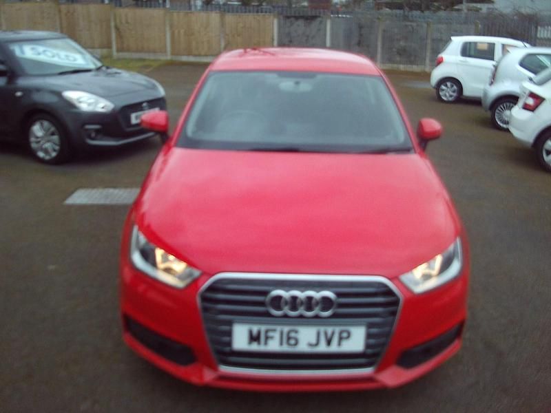 Used Audi A1 Sport 2016 Red Hatchback