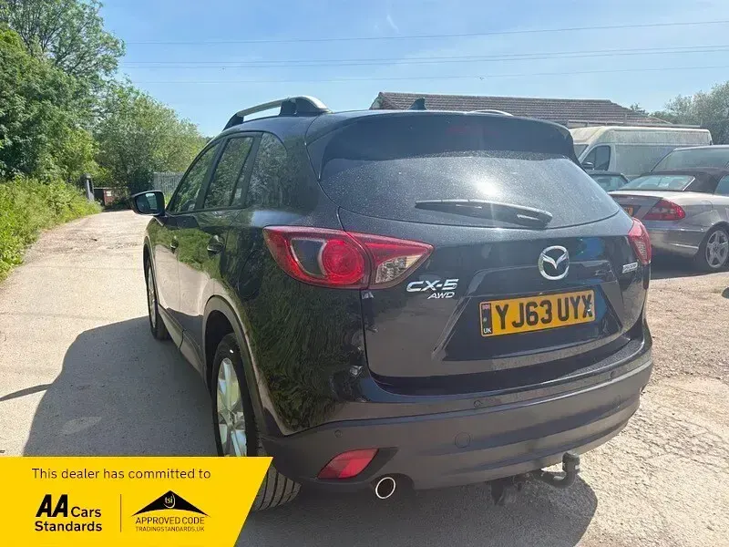 Used Mazda CX-5 Inclusive 175 HP (128 kW) 2013 Black SUV