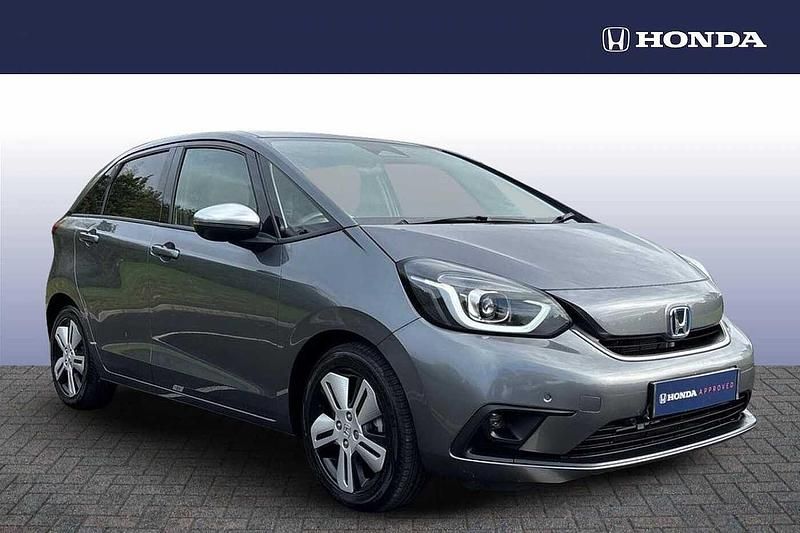 Grey Used 2020 Honda Jazz Hybrid Hatchback | £17,491 (Fair price) - Image 1/4