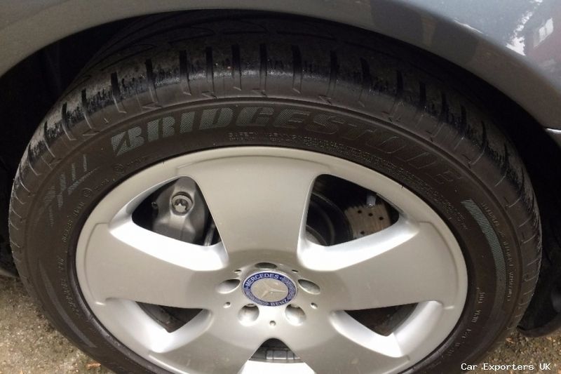 Used Mercedes S500 2007 Sedan