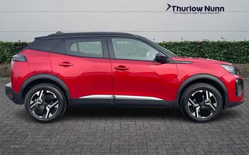 Used Peugeot 2008 GTi 131 HP (96 kW) 2023 Red SUV