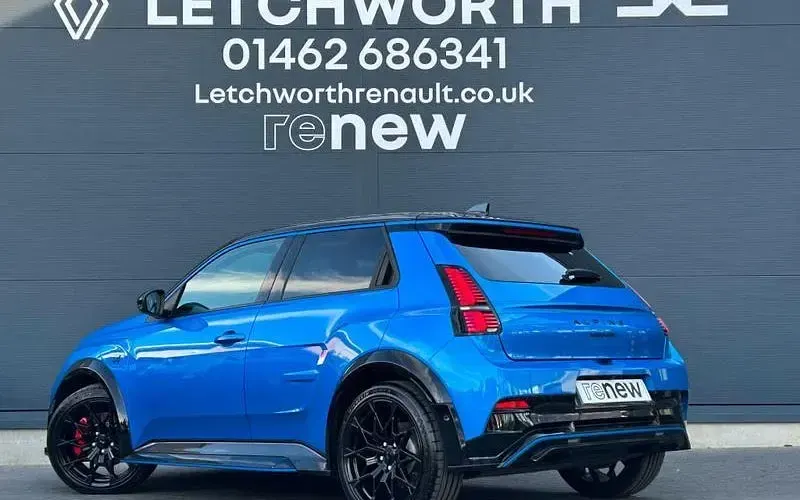 Used Alpine A290 160 kW (218 HP) 2025 Blue Hatchback