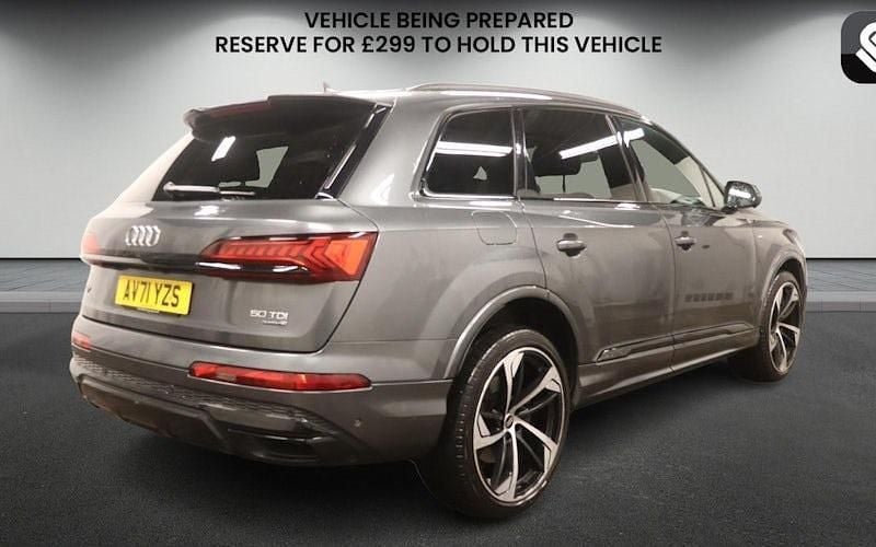 Used Audi Q7 Black Edition 286 HP (210 kW) 2024 SUV