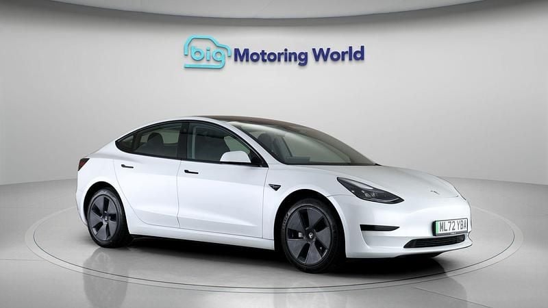 Used 2022 Tesla Model 3 RWD Sedan | £20,700 (Fair price) - Image 1/4