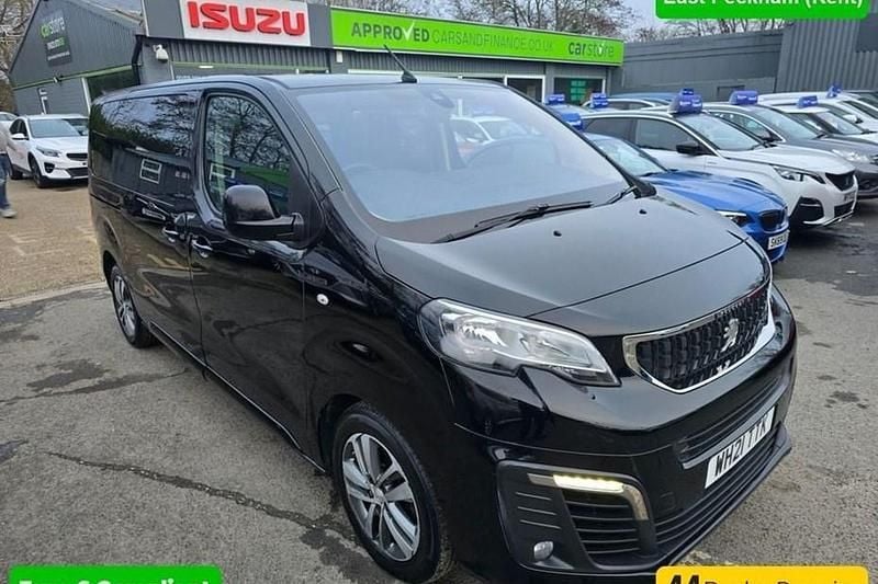 Black Used 2021 Peugeot Traveller Active MPV | £21,999 (Fair price) - Image 1/1