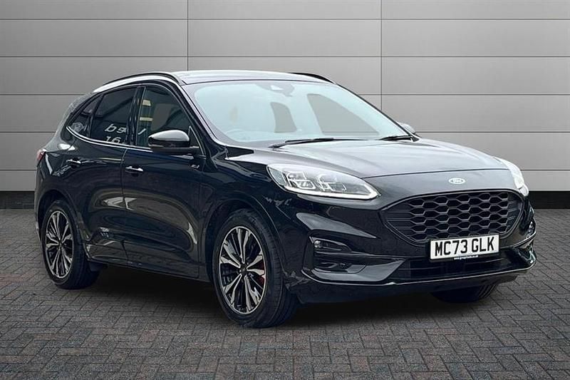 Used Ford Kuga ST-Line X 190 HP (139 kW) 2023 Agate black SUV