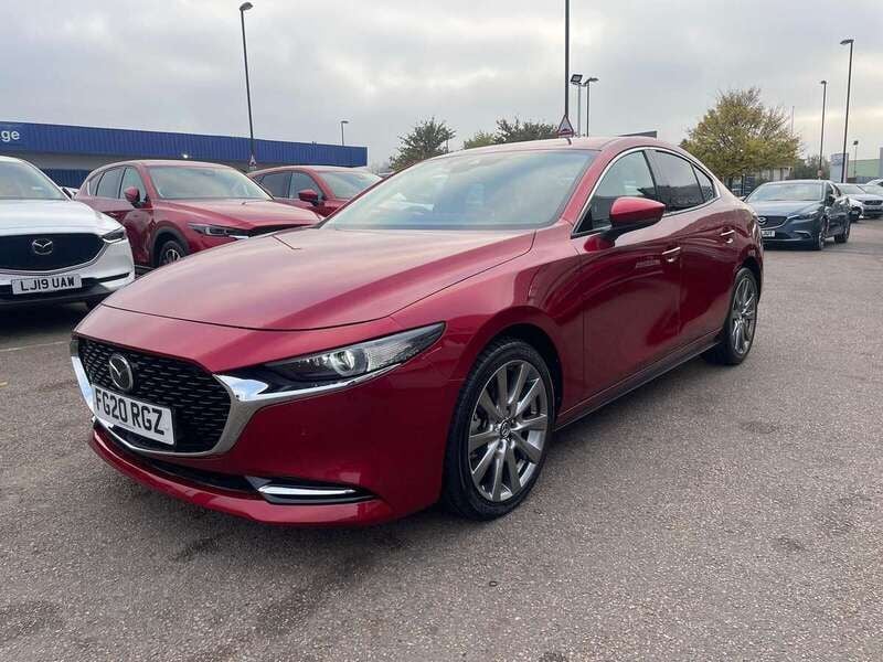 Used Mazda 3 Inclusive 177 HP (130 kW) 2020 Red Sedan