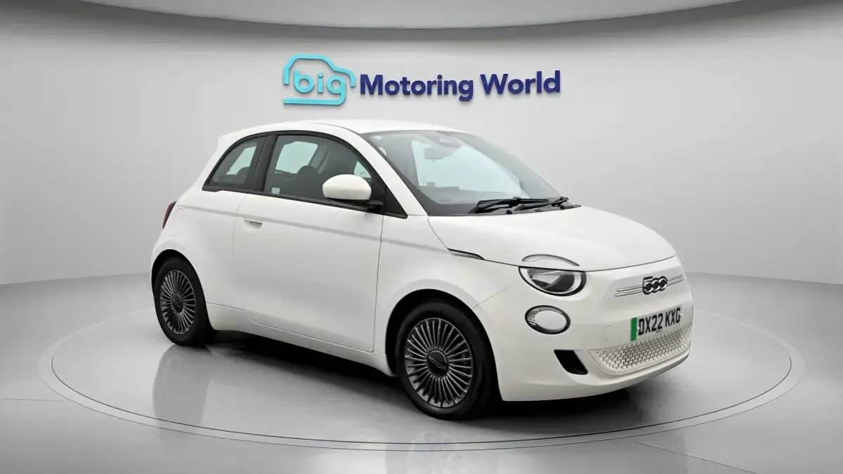Used Fiat 500e Icon 86 kW (118 HP) 2022 Hatchback