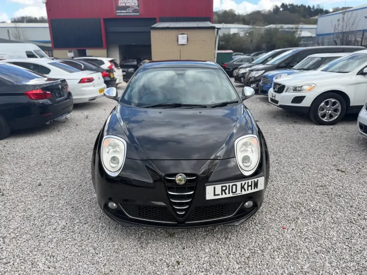 Begagnad Alfa Romeo MiTo Veloce 2010 Svart Halvkombi