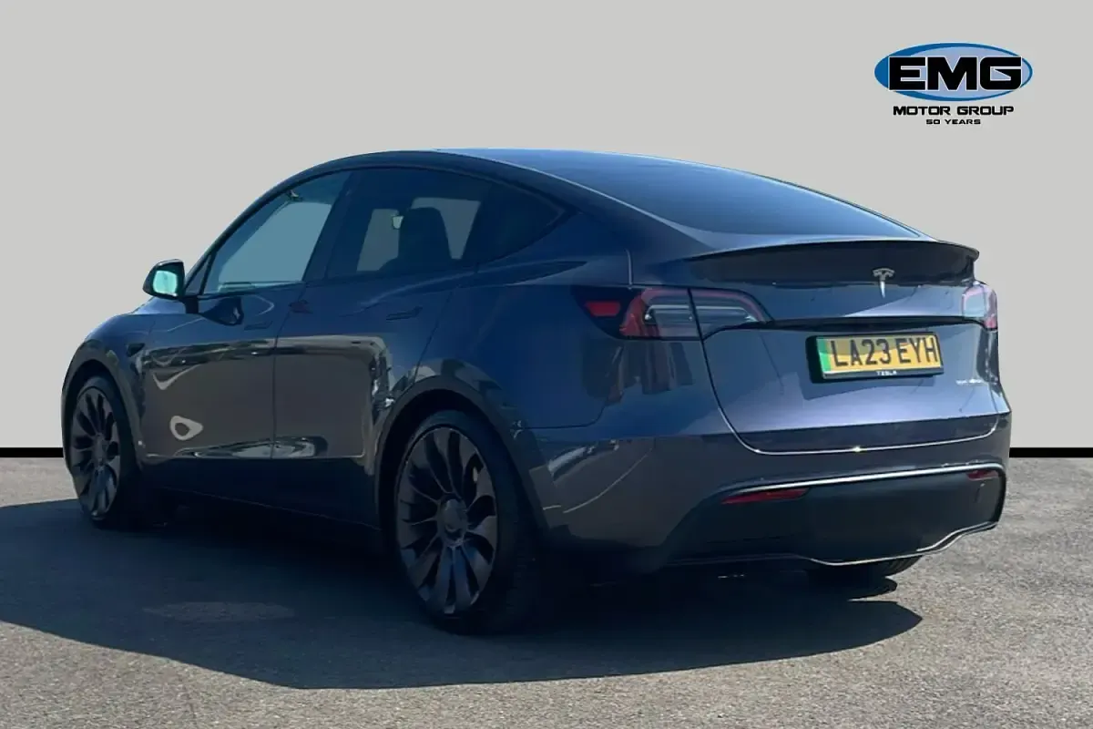 Used Tesla Model Y Performance 392 kW (534 HP) 2023 Grey SUV